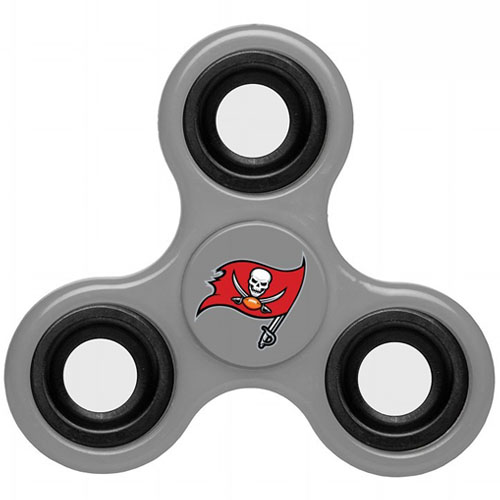 NFL Tampa Bay Buccaneers 3 Way Fidget Spinner G23 - Click Image to Close